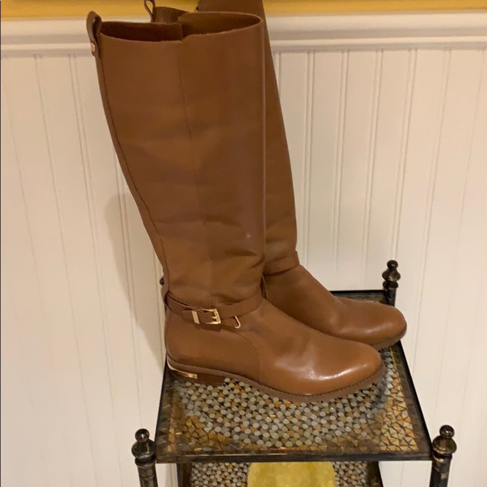Michael Kors boots- flat heel
